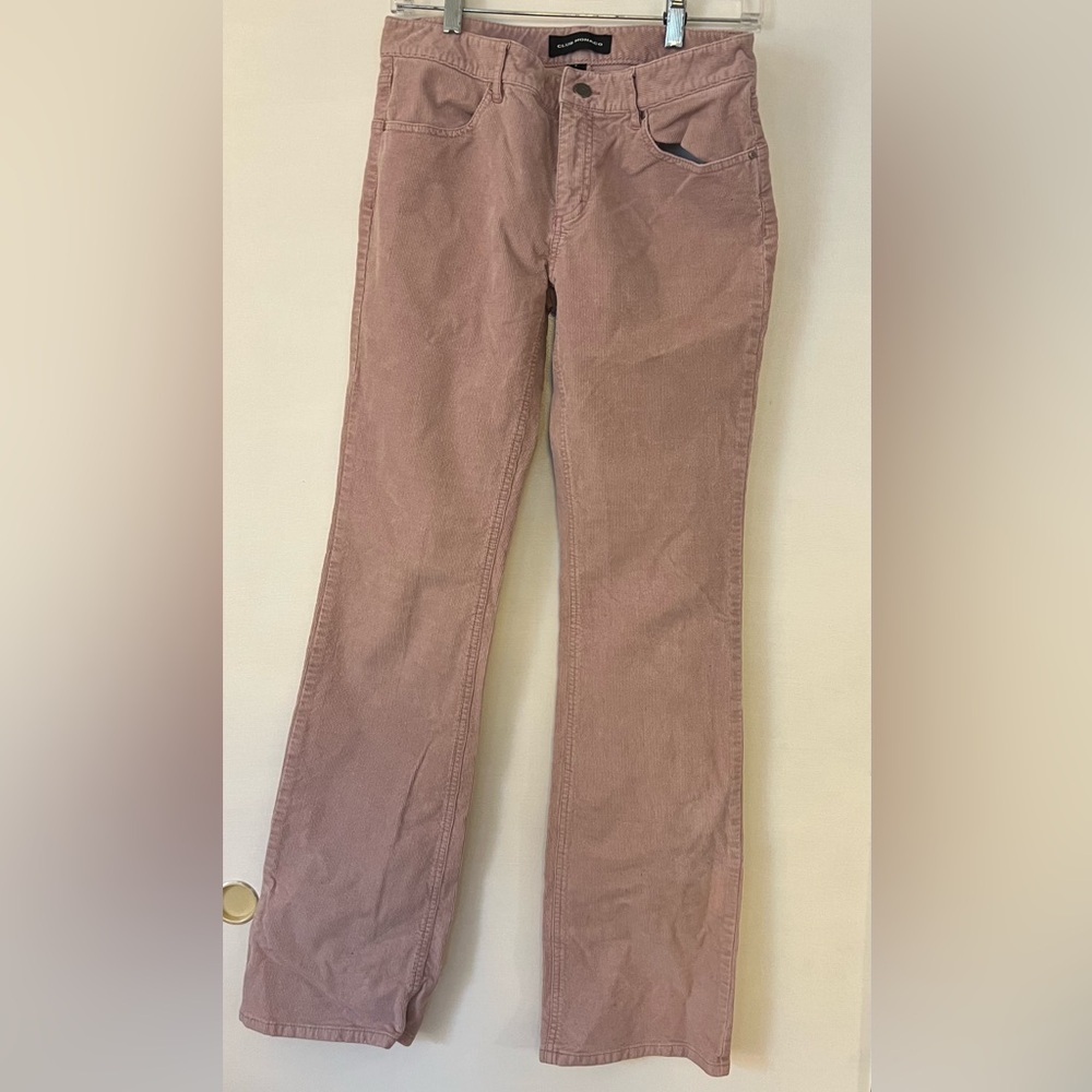 CLUB MONACO pink corduroys